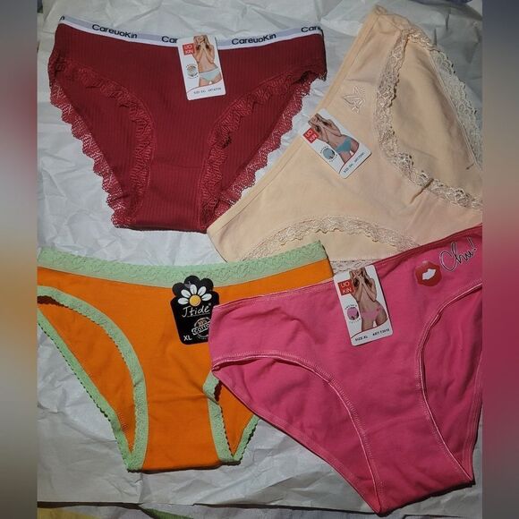 Surprise Panty bundle of 4 (mix and match) - Picture 12 of 16